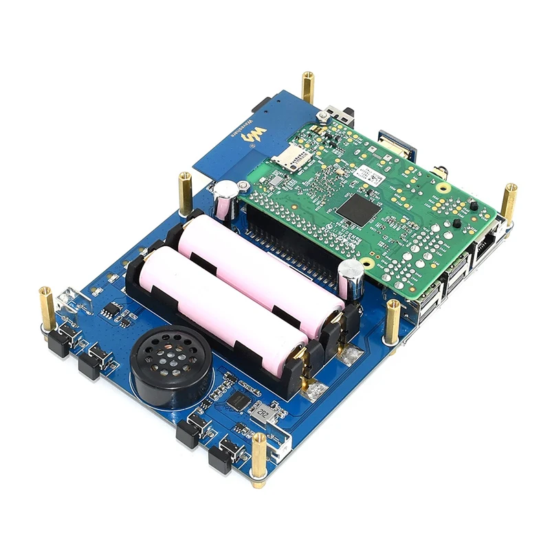 Gamepi 43 Retro Handheld Game Player With Raspberry Pi 3B 4.3inch Video Game Console Support GBA/ NES...Included 10000 Games