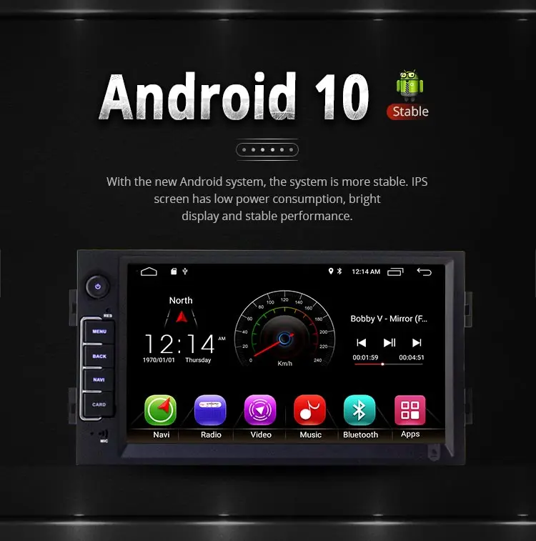 Excellent LJDA 1 Din Android 10.0 Car Radio For Peugeot 308/308s 2013-2017 Car Multimedia Player Stereo Auto Audio GPS Navigation DVD IPS 1
