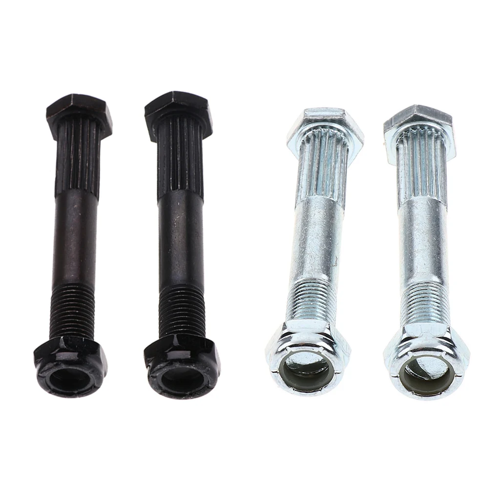 1 Set 62.5mm Durable Strong Round Head Skateboard Truck Kingpin with Nuts