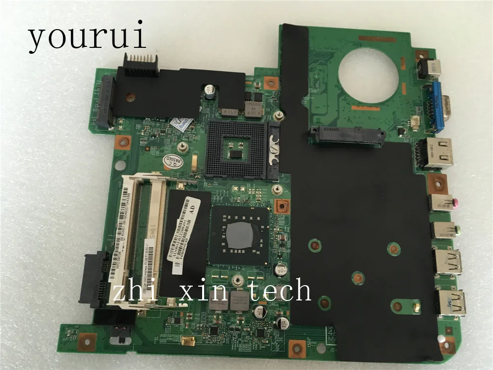 Высокое качество материнская плата yourui для ноутбука Lenovo B450 48. 4dm01.02m DDR3 работает