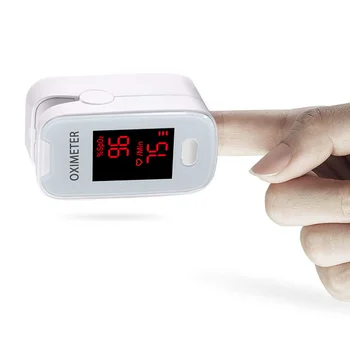 

Household Oxygen Saturation Monitor Portable Oxygen Monitor Finger Oximeter Heart Rate Monitor Finger Pulse Oximeter Digital LCD