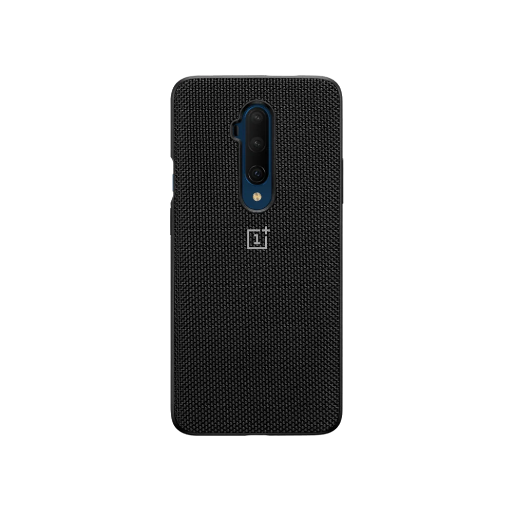 Original 100 Oneplus t Pro Case Oficial Estoque Arenito Pára Karbon Proteção de Náilon Capa Traseira - Image 4