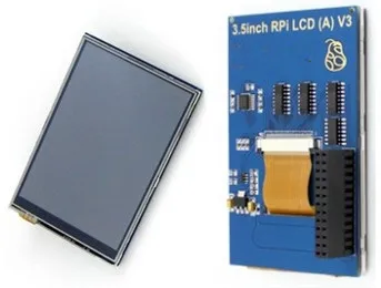 Raspberry Pi 3,5 дюймов 26PIN SPI, TFT, ЖК-экран(8:5) с сенсорной панелью XPT2046 320*480