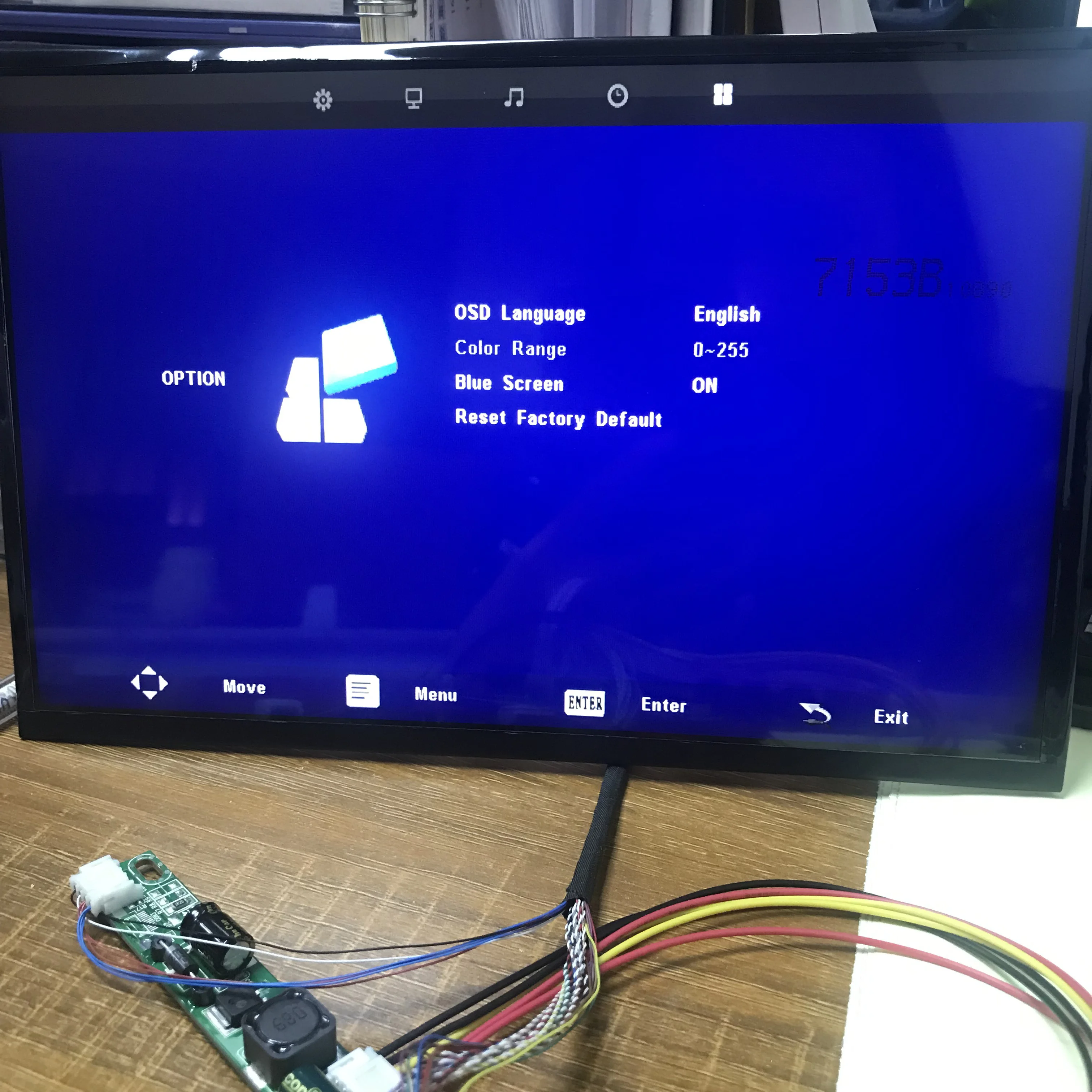 B101UAN02.1 DIY HD дисплей ТВ проектор 10," USB воспроизведение VGA/HDMI/AV/tv функция драйвер платы