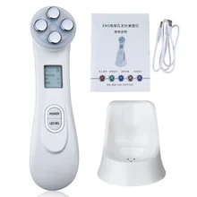 RF& EMS радиочастотная Мезотерапия Электропорации косметический инструмент светодиодный фотон для лица подтягивание кожи омоложение удаление морщин