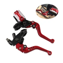 Универсальный 7/" 22 мм мотоциклетный тормоз сцепления в сборе внедорожный тормозной насос сцепления Рычаги с 960 мм тормозной шланг для honda yamaha