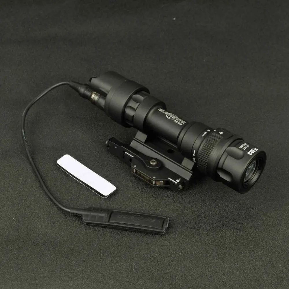 Тактический светодиодный фонарь M952V скаутский фонарик подсветка для оружия с креплением M93 QD водонепроницаемый для винтовки постоянный мгновенный стробоскоп выход