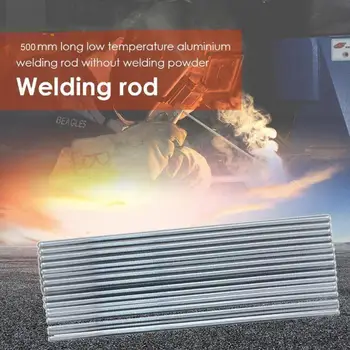 

Copper 5ocs Cable Welding Sticks Durable Aluminum Welding Wire Electrician Practical Sturdy Aluminium Welding Rod