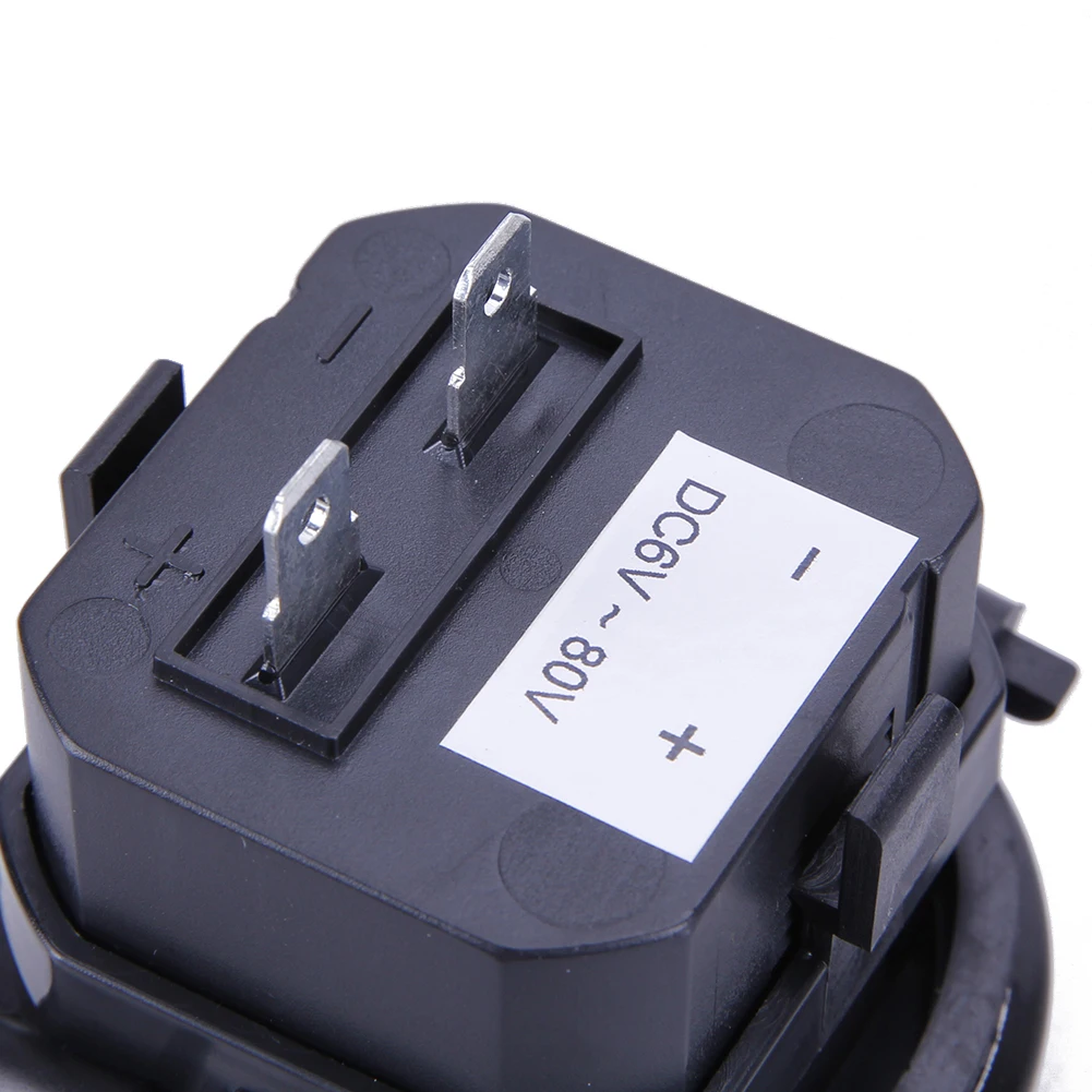 12v 24v 36v Hour Meter for Marine Boat Engine 2" Moto Car Trucks Mechanical Hour Meter Counter Timer Round Waterproof Gauge mechanical hour meter