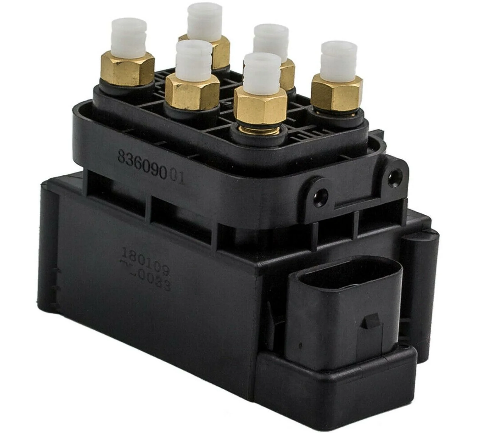 FOR PORSCHE CAYENNE AIR SUSPENSION SOLENOID VALVE BLOCK FITS OEM95535890300 95835890300