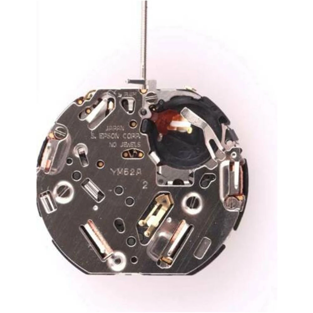 Peças de Reparo do Relógio Data em 3 Substitui Quartzo Movimento Ver Peças Reposição Ym62a 7t62a - Image 2