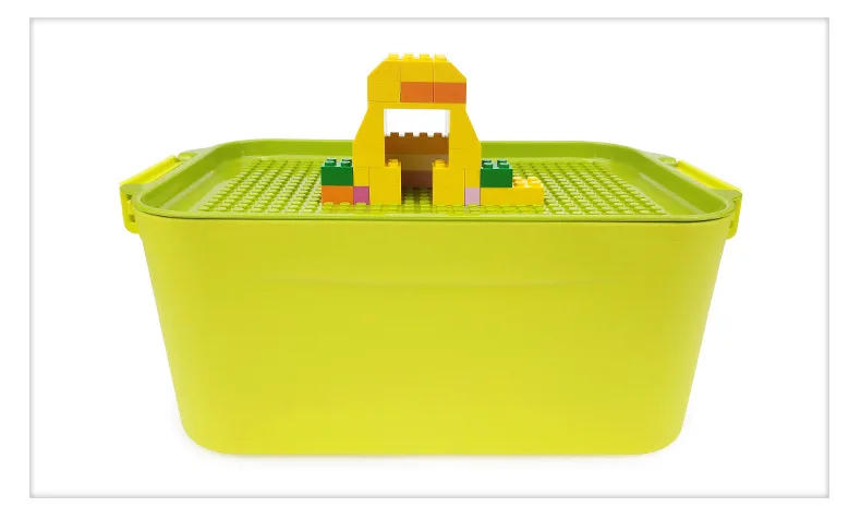 Совместимый город строительный блок самодельный ящик для хранения сборки Размеры Пластик мальчик игрушка-подарок для девочки кирпич миниатюрные Фигурки для детей