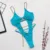 2021 Sexy Hollow Chain Swimwear Women Thong One Piece Swimsuit Monokini Beach Badpak Mujer Trikini Banador Bikini Maio Biquini