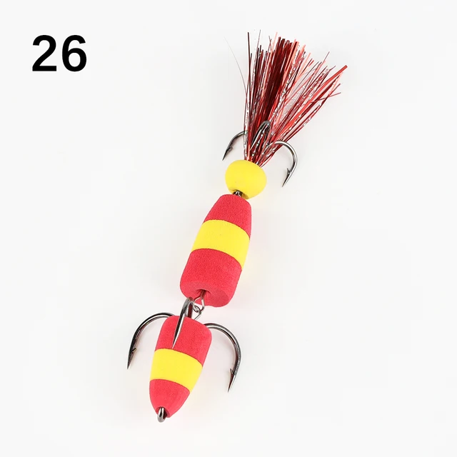W.P.E New Fishing Lure 1pcs M Swim Bait Soft Lure High Density Foam Lure Fishing Tackle Multicolor Bass Artificial Lure Wobblers 26