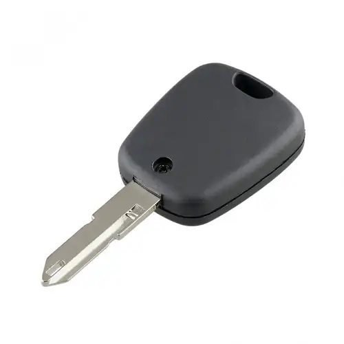 2 Buttons Car Remote Key Shell Car Key Case key replacement with 206 Blade and 2 Micro Switches Fit for Peugeot 106 206 306 406 - Image 4