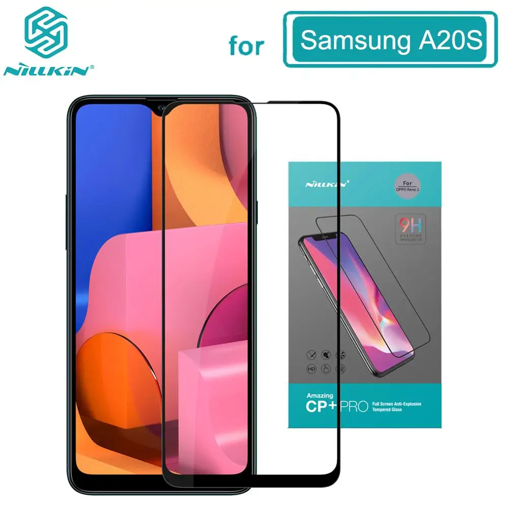 Защитное стекло для экрана samsung A20S для samsung Galaxy A20s Nillkin Анти-взрыв CP+ 2.5D полное покрытие Закаленное стекло пленка