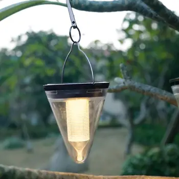 

Solar Hanging Light High Brightness Waterproof Anti-corrosion Hanging Lamp for Outdoor Landscape Courtyard Lawn Decoration