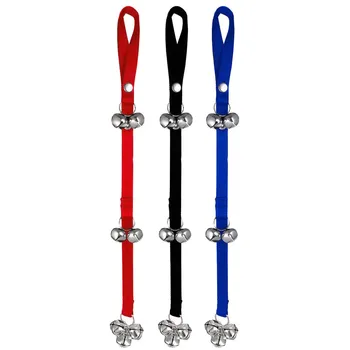 

Dog Doorbells Premium Quality Training Potty Great Adjustable Dog Bells For Pot Leisure Convenience durable practical Home perso