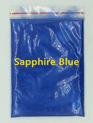 Natural Sparkly Pearl Mica Powder in Apple Green - 20g for Soap, Candle, and DIY Crafts (Sapphire Blue)