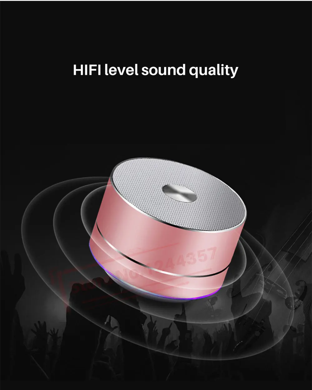Wireless Bluetooth Speaker (4)
