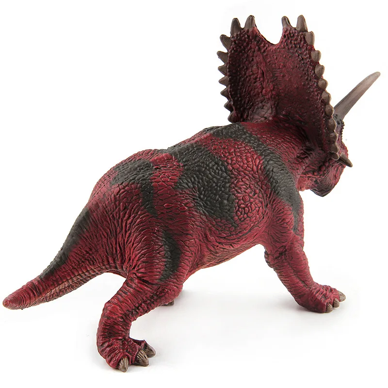 

English Details Map Dinosaur World Garage Kit Model Toy Solid Five-pointed Dragon Five-pointed Face Decoration