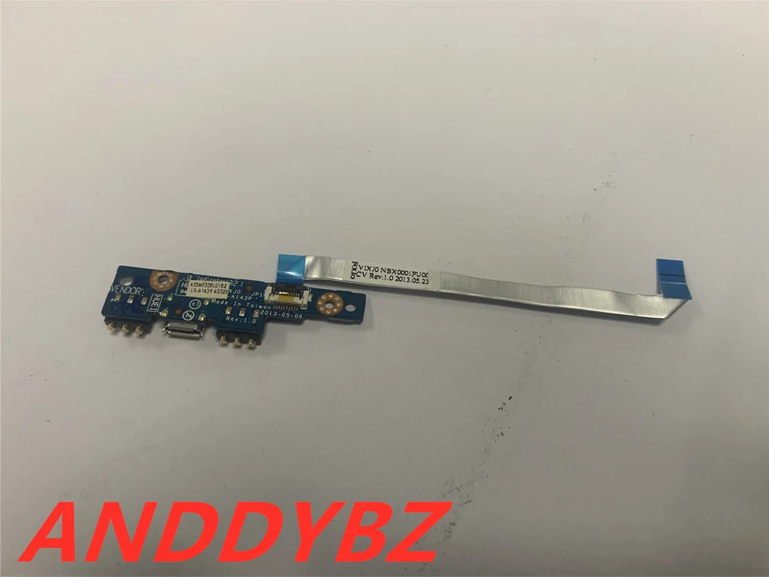 

Original FOR Lenovo MIIX 10 Tablet Docking Board W/Cable LS-A143P 90003380 free shipping