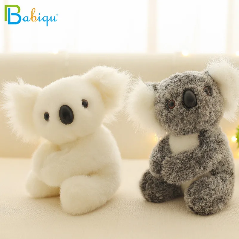 1pc 13/17cm Cute Simulation Koala Bear Plush Toy Mini Australia Adventure Koala Doll for Kids Stuffed Kawaii Birthday Gift Just6F