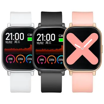 

2020 New GTR Smart Watch Men Women Series Smartwatch Heart Rate Touch Screen Monitor UK best gift