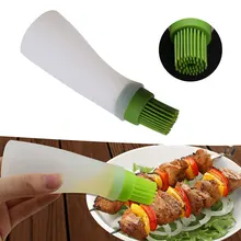 Силиконовая бутылка, щетка для шашлычницы, соус, барбекю, масленка, щетки, контроль масла