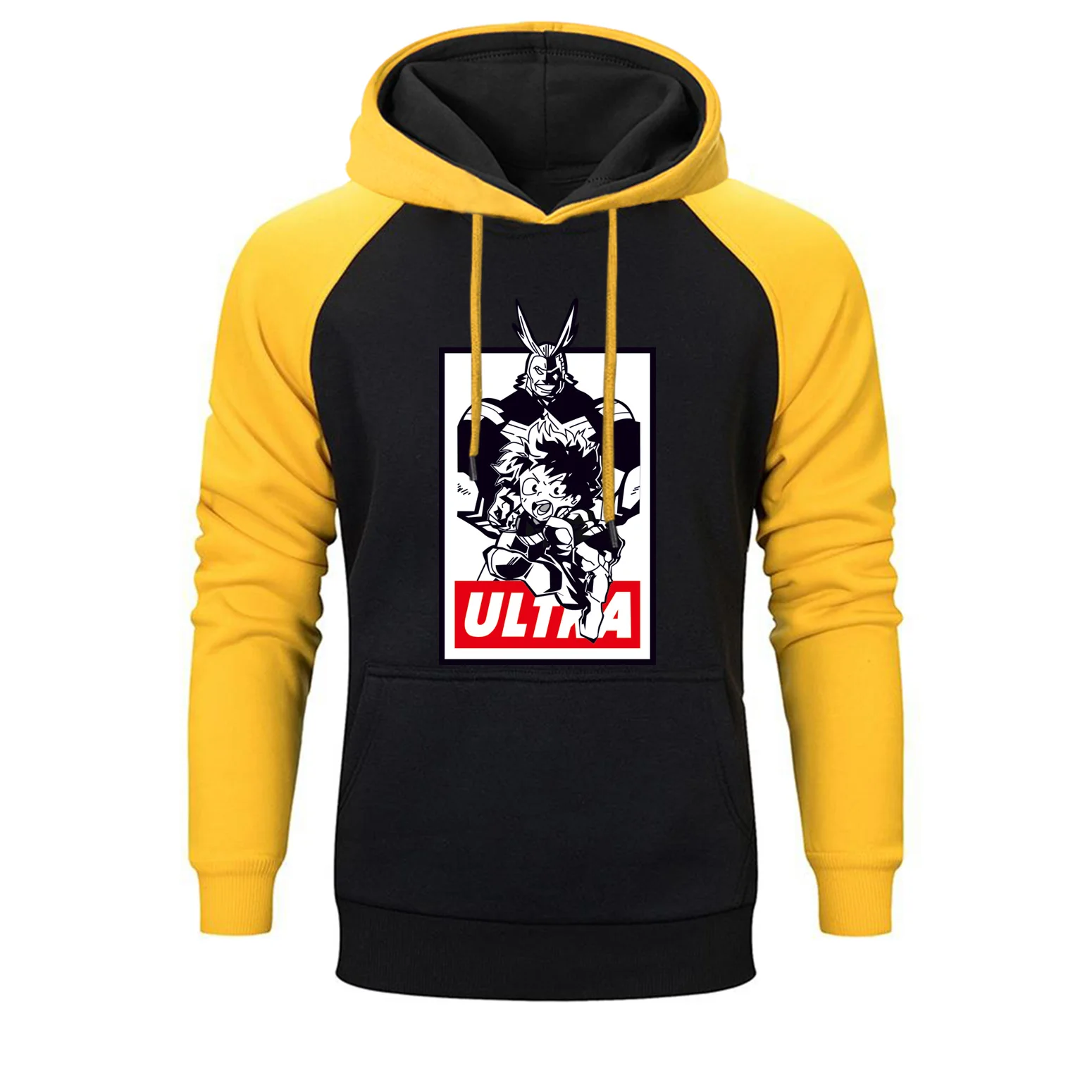 My Hero Academia Boku Anime Pullover Hoodies 1