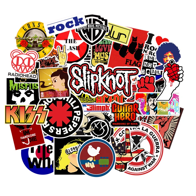 

Hot mix colorful Iron Man stickers graffiti stickers notebook luggage guitar motorcycle PVC JDM waterproof terror stickers (35)