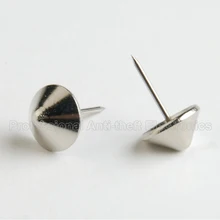EAS бирка pin защитные eas-метки булавки EAS безопасности гвоздь рифленый Тип 16 мм/19 мм коническая нержавеющая сталь 1000 шт./партия