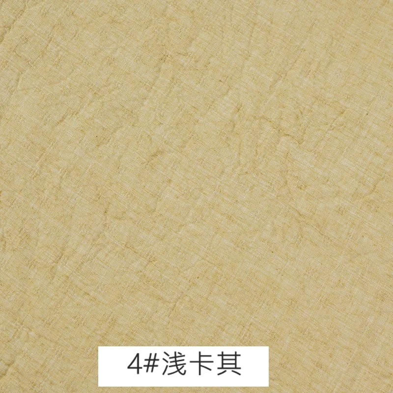 Японская мягкая жаккардовая ткань хлопок швейный материал для детской одежды и повседневной одежды тонкая дешевая ткань TJ0268 - Цвет: 4