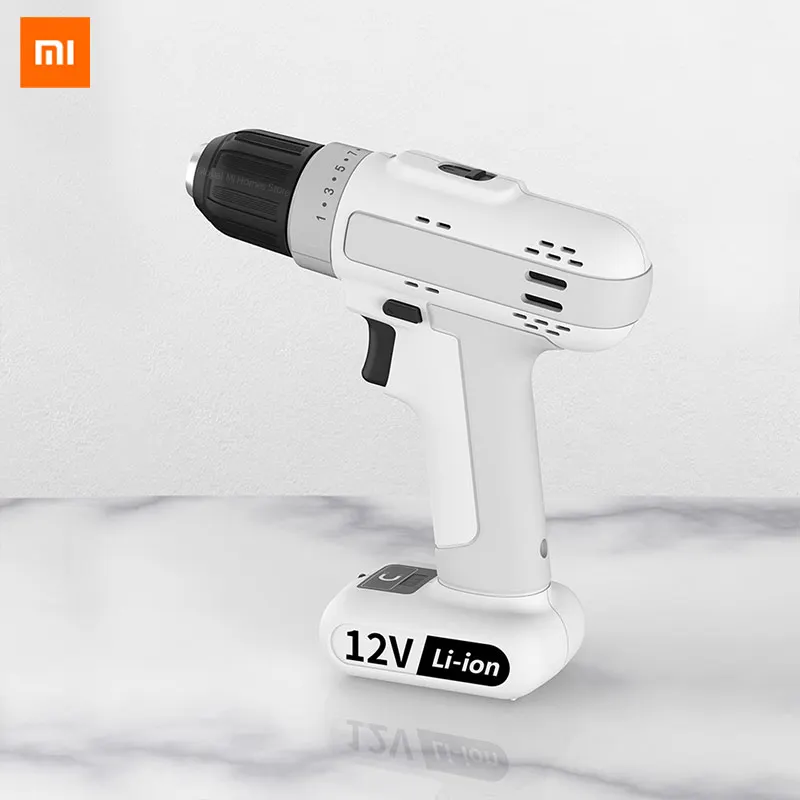

Xiaomi Mijia Lithium Rechargeable Drilling Tools Comfortable Smart Multi-purpose 25NM High Torque Portable Magnetic 12V