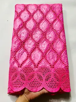 

Fashions MEI RED african lace fabric african tissu bazin riche fabric with french net lace for party FYIN528