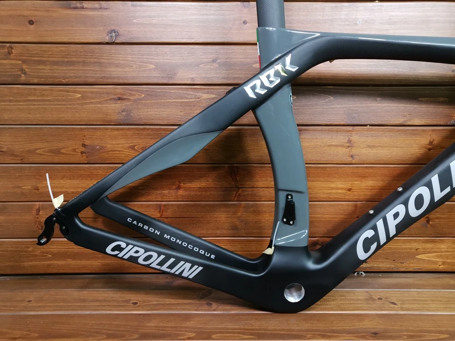 Cipollini RB1K один T1100 3k темно-серый карбоновый дорожный каркас гоночный велосипед, прогулочный велосипед frameset сделано Тайвань XDB DPD корабль