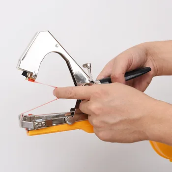 

Gardening Tapetool Tapener Gun Plant Tying Machine Large Tapener Tree Grape Plant Vine Tying Tape Tool Garden Vegetable Binding