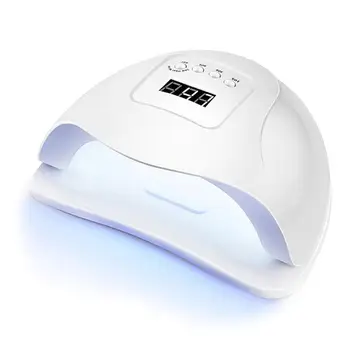 

80W Smart UV LED Light Lamp Auto Sensor Timed Nail Art Dryer Gel Polish Machine
