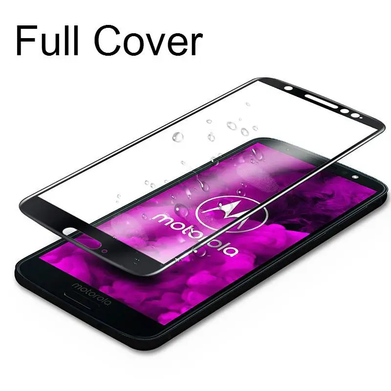 

Ultra thin Tempered Glass for Motorola Moto E6 One vision Screen Protector For Moto G7 G6 Plus Z3 Play Z4 Z2 force X4 Glass Film