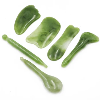 

1pc 6 Sizes Face Massage Guasha Tool Plastic Scraper For Face Neck Back Body Acupuncture Pressure Therapy Body Health Care