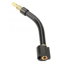 Гибкий Сварочный фонарь, Лебединая шея, MIG, сварочный фонарь, расходные материалы для Binzel 15AK, сварочный фонарь, сварочное оборудование для сварки