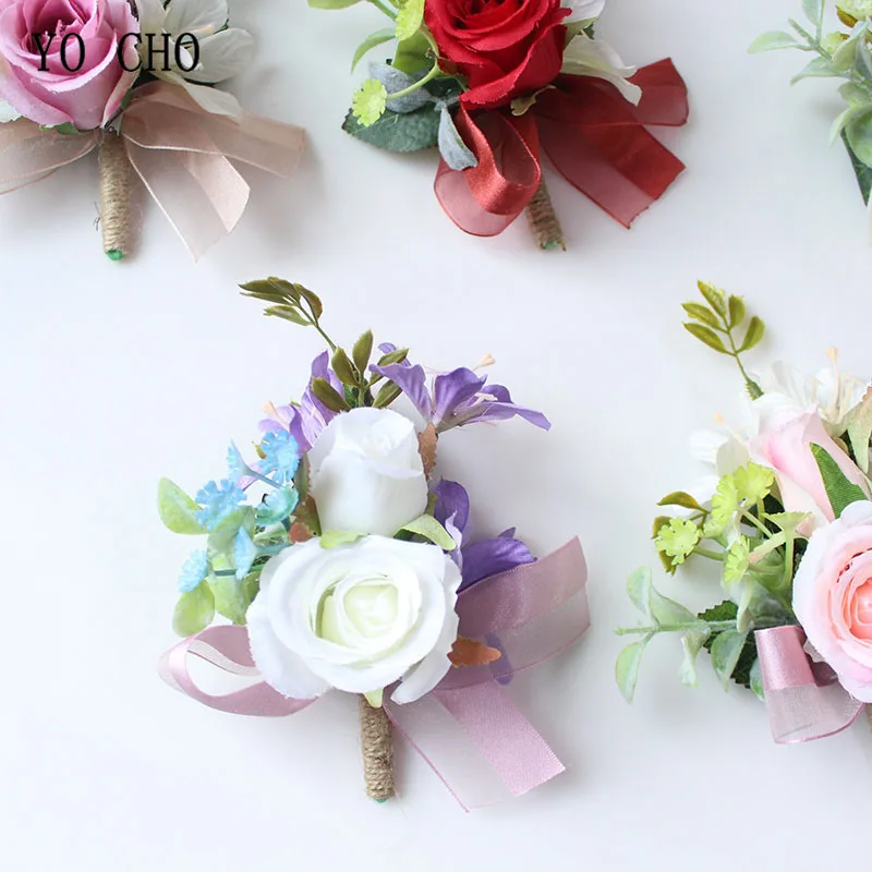 boutonniere groom wedding brooch pins  (24)