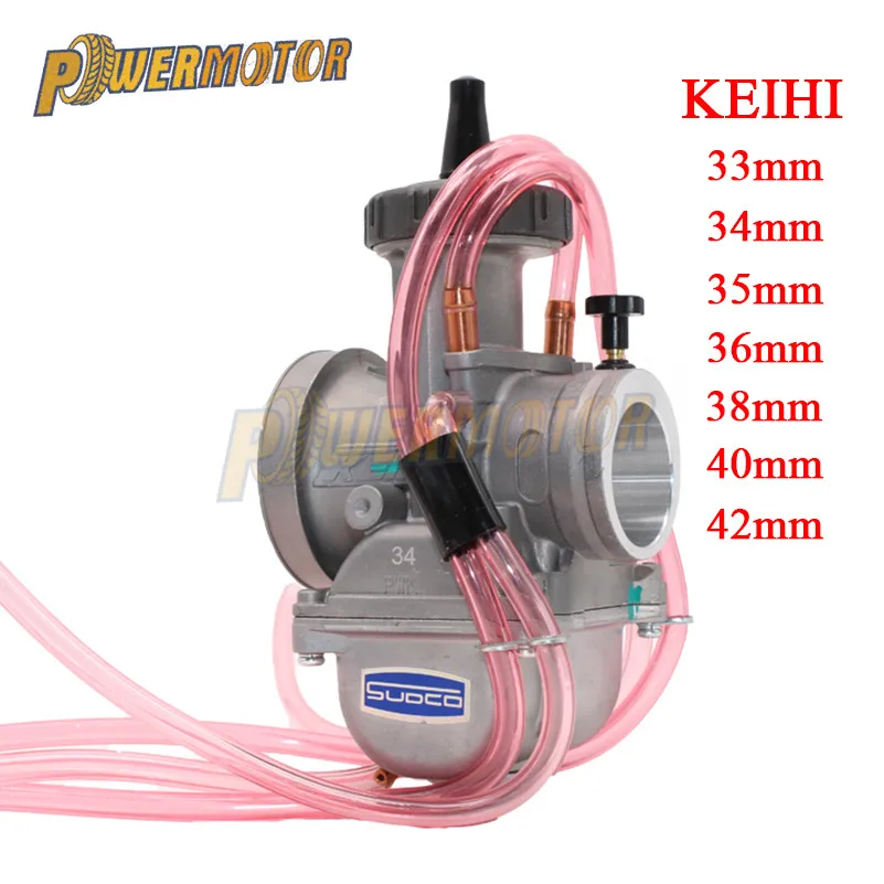 Для Keihin мотоцикла карбюратор Pwk 33 36 38 40 42 мм КАРБЮРАТОР 4 тактный двигатель