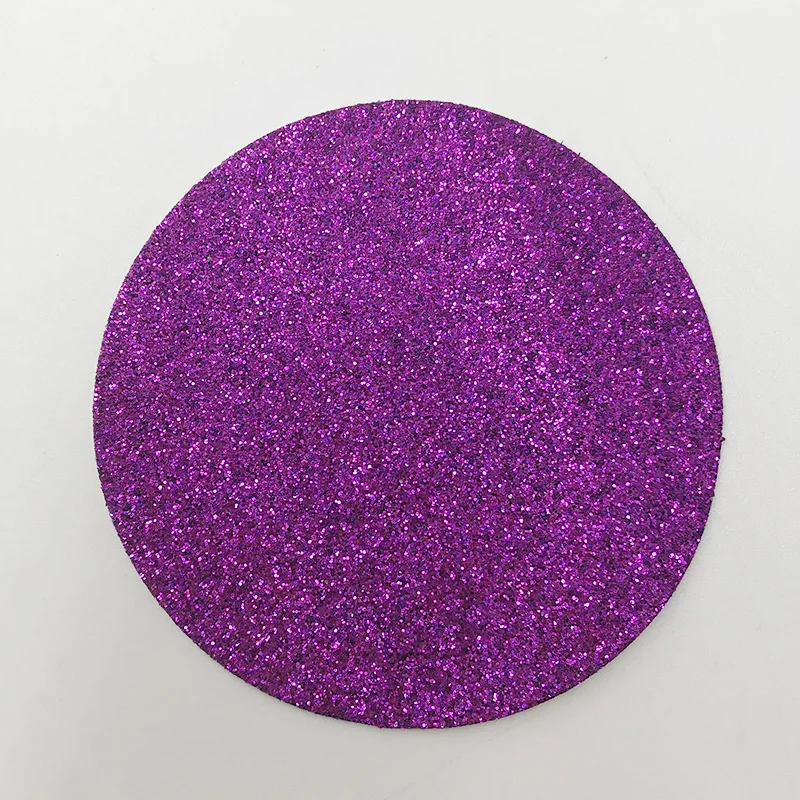 100/200 шт ресницы блеск фоновая бумага для внутренней упаковки ресниц коробка - Цвет: circle purple 2
