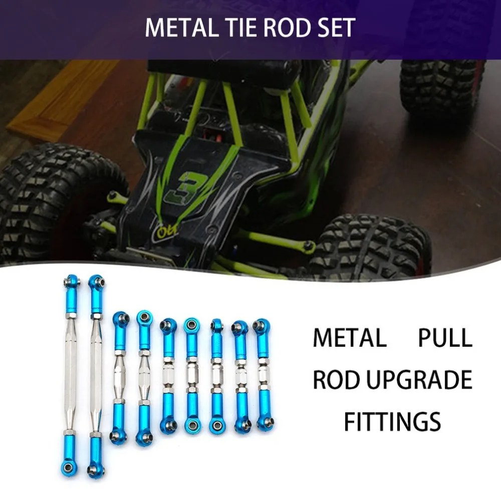 Aluminum Alloy for WLtoys 12428 12423 12428- ABC Feiyue FY06 upgrade RC Car Spare parts metal Accessories