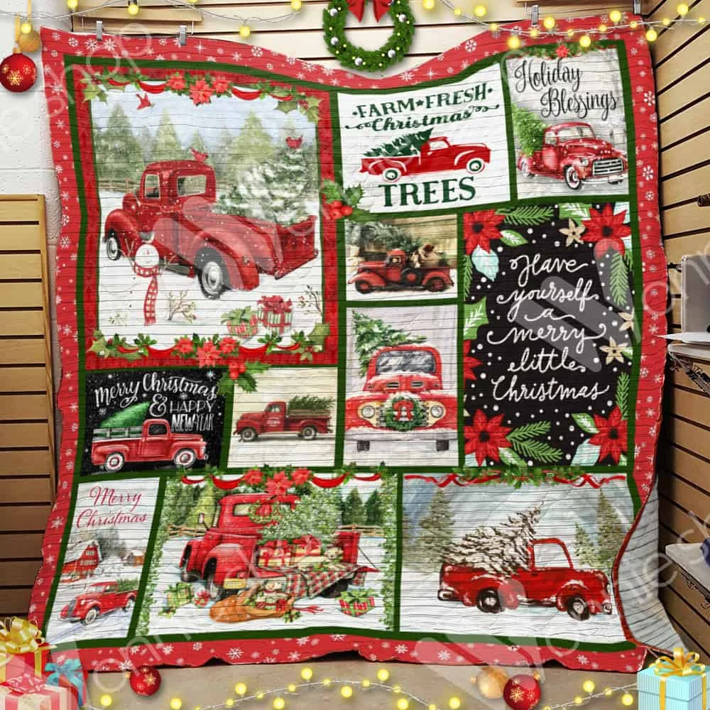 Dropshipping-Merry-Christmas-Quilt-For-Kids-School-Adults-Bed-Soft-Warm-Thin-Blanket-Cotton-Quilt-King