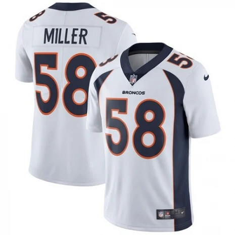 AS PICTURE Мужская Спортивная майка Denver Von Miller Broncos - Цвет: AS PICTURE