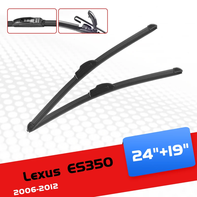 Celanova Car Wiper Blade For Lexus Es350 20062012 24"+19" Windscreen