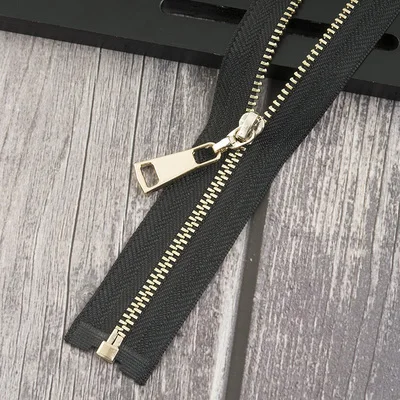 navybluegold 2 шт. 3#40 см 70 см Lightgold Open-end металлическая молния для шитья куртки юбка молния Cremalleras молния DIY аксессуары для одежды - Цвет: navybluegold