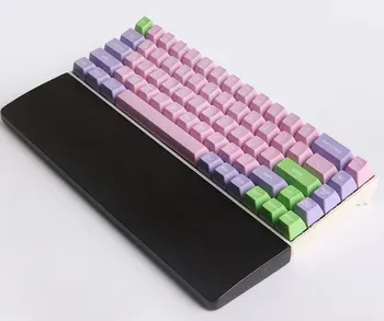 

Relieve Hand Pressure Wenge Wood Pad For FILCO Poker Hhkb 61 68 87 Keys Mechanical Gaming Keyboard Office House Gaming Use